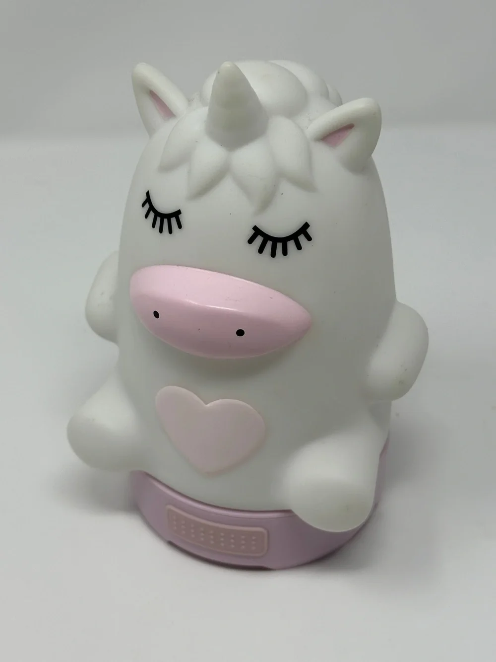 Kids Night Light & camping lantern unicorn with 6 light colors & handle